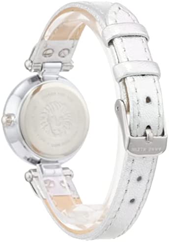 Anne Klein Women's Leather Strap Watch - Image 5